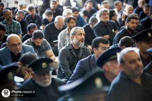 عزاداری دهه آخر صفر به میزبانی تولیت آستان قدس رضوی-1