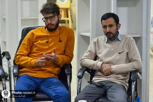 دورهمی فعالان فضای مجازی مشهد