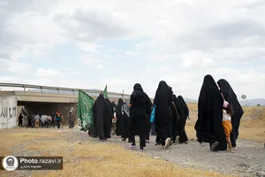 از خاک راه تا آستان رضا علیه&zwnj;السلام