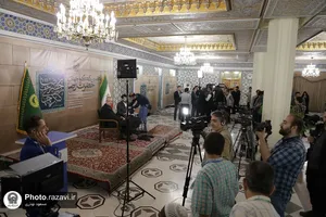 حضور گسترده رسانه&zwnj;های داخلی و خارجی در افتتاحیه پنجمین کنگره جهانی امام رضا علیه&zwnj;السلام (3)