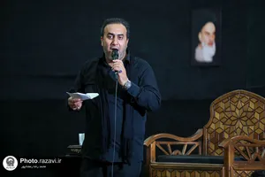 عزاداری هیئت&zwnj;های آذری زبان در حسینیه حرم