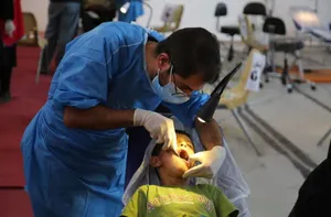 برگزاری اردوی جهادی دندانپزشکی و درمانی در استان سمنان + تصاویر