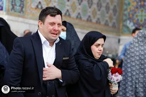 امیر و زینب مهمانان ویژه امام رضا علیه&zwnj;السلام
