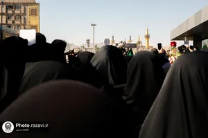 عزاداری زنان نوغان