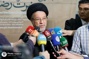 حضور گسترده رسانه&zwnj;های داخلی و خارجی در افتتاحیه پنجمین کنگره جهانی امام رضا علیه&zwnj;السلام