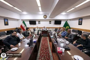 نشست تخصصی انجمن ادبی رضوی