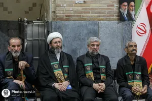 همایش پیرغلامان اهل بیت علیهم&zwnj;السلام در حرم مطهر رضوی