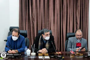 نشست خبری هفته کتاب، کتاب&zwnj;خوانی و کتابدار سازمان علمی و فرهنگی آستان قدس رضوی