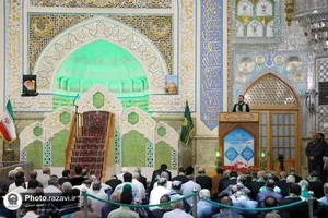 سخنرانی قائم مقام تولیت آستان قدس رضوی در خطبه های پیش از نماز جمعه مشهد