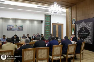 نشست خبری قائم مقام تولیت آستان قدس رضوی