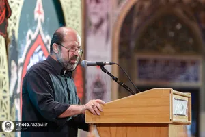 محفل شعر هنرمندان سوره در صحن قدس حرم مطهر رضوی