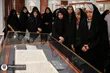 Future diplomats tour Imam Reza Shrine