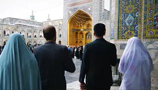 پیوندی به رنگ خورشید؛ آغازی مقدس در سایه مهر رضا