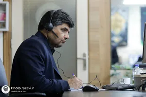حضور فرماندار مشهد در سامانه 138