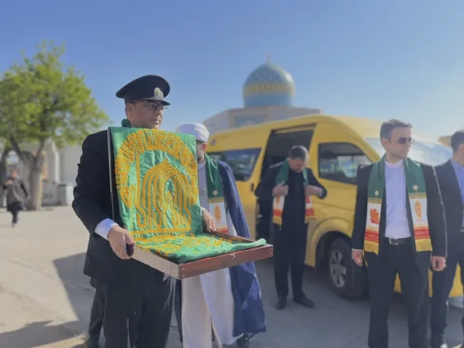 قزوین میزبان کاروان «زیر سایه خورشید» شد/ گزارش تصویری