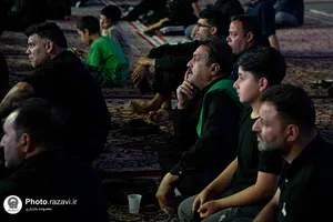 نمایش آئینی &laquo;قائد؛ سید خراسانی&raquo;