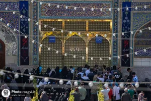 مراسم تحویل سال 1404 در حرم مطهر رضوی-2
