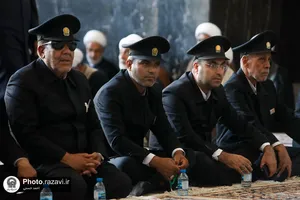 بزرگداشت آیت الله محفوظی در حرم مطهر رضوی