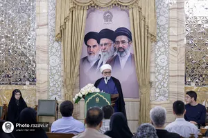 دیدار رتبه&zwnj;های برتر کنکور، نخبگان و مدال&zwnj;آوران المپیادهای علمی با تولیت آستان قدس رضوی
