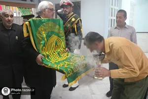 حضور خدام حرم مطهر رضوی در ندامتگاه مرکزی سمنان