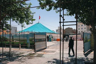آماده‌سازی مواکب آستان قدس رضوی
