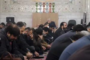 تشرف گروهی از گزینش&zwnj;گران به حرم مطهر رضوی