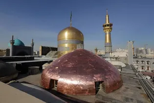 حفاظت از میراث ۴۰۰ ساله؛ نمای گنبد الله‌وردی‌خان با فناوری نانو مقاوم‌سازی شد