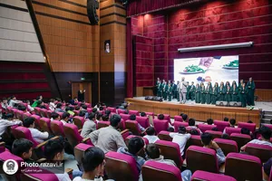 حضور تولیت آستان قدس رضوی در ضیافت افطاری فرزندان معظم شهدا