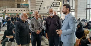 استقرار فوری دو موکب امام رضا (ع) در راه‌آهن کرمانشاه برای خدمت به زائران اربعین