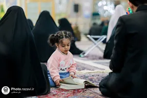 حال و هوای حرم مطهر رضوی در شبهای ماه مبارک رمضان-1