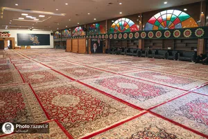 آماده&zwnj;سازی موکب باغ اردوگاه خاتون برای میزبانی از زائران