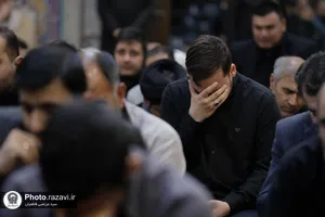 مراسم عزاداری سالروز شهادت امام صادق علیه&zwnj;السلام از سوی تولیت آستان قدس رضوی