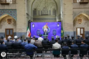 جایگزینی مُهر تربت کربلا با مهرهای قدیمی حرم مطهر رضوی