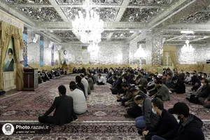 نشست فعالان هنر و رسانه با تولیت آستان قدس رضوی
