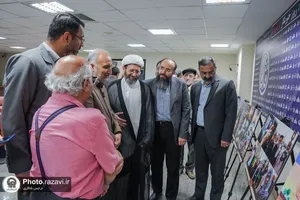 افتتاح نمایشگاه آثار برگزیده بخش عکس جشنواره رسانه&zwnj;ای امام رضا علیه&zwnj;السلام