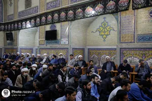آیین گرامیداشت سالروز وحدت حوزه و دانشگاه
