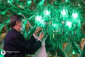 پروژه مرمت و بازسازی پنجره رواق حضرت معصومه(س)