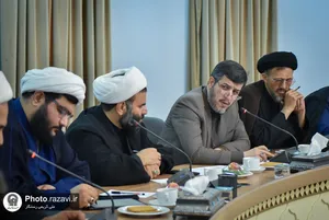 جلسه ستاد فرهنگی دهه آخر صفر
