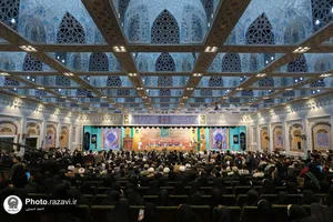 اختتامیه پنجمین کنگره جهانی حضرت رضا علیه&zwnj;السلام-2