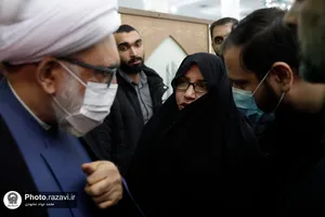 گردهمایی رهروان خدمت و مقاومت
