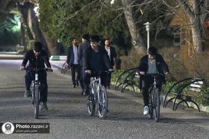 ویژه برنامه رفاهی فرهنگی خانواده خدمت رضوی