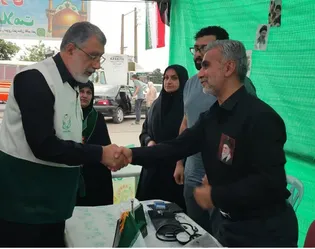 ۱۷ موکب رضوی در مازندران به عزاداران امام شهید ایران خدمت‌رسانی می‌کنند