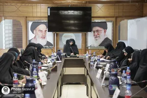 گردهمایی مسئولان کانون&zwnj;های بانوان و خانواده بنیاد کرامت رضوی