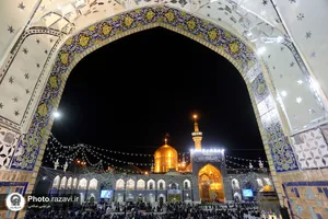 مراسم احیا شب نوزدهم ماه مبارک رمضان در حرم مطهر رضوی - 2