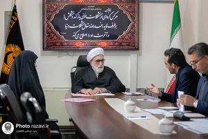 دیدار مردمی تولیت آستان قدس رضوی
