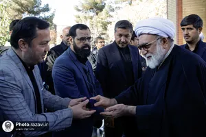 سخنرانی تولیت آستان قدس رضوی در مسجد جامع فاطمة الزهرا(س)