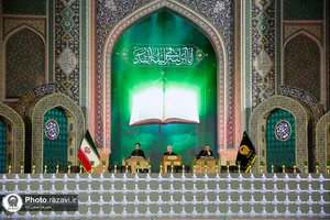 مراسم احیا شب بیست و سوم ماه مبارک رمضان در حرم مطهر رضوی - 1