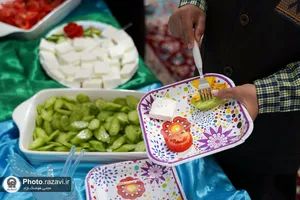 جشن شکوفه&zwnj;های مدارس امام رضا(ع)