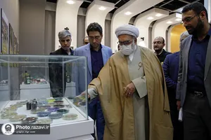 افتتاح نمایشگاه بین&zwnj;المللی قرآن و عترت مشهد