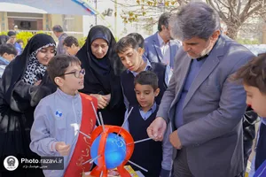 افتتاح پاتوق&zwnj;های فکر و بازی دبستان امام رضا